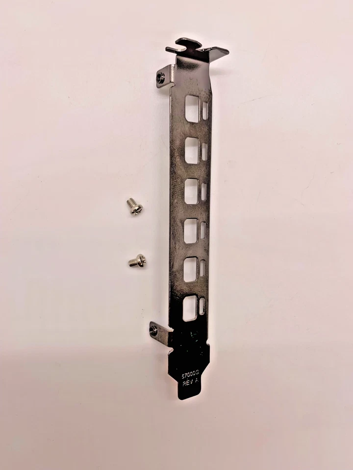 AMD ATI 6X MINI Displayport Bracket for FirePro W600 VIDEO CARD - Image 1 of 2