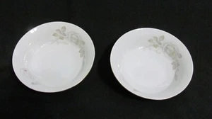 JOHANN HAVILAND SWEETHEART ROSE - 2 CUENCOS DE BAYAS DE PORCELANA BAVIERA ALEMANIA - Imagen 1 de 2