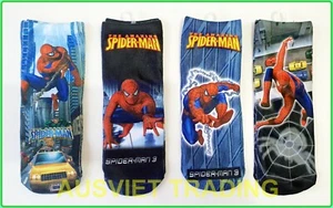 Marvel heroes sox Spiderman kids boys girls socks ankle sock 2 pairs - Picture 1 of 1