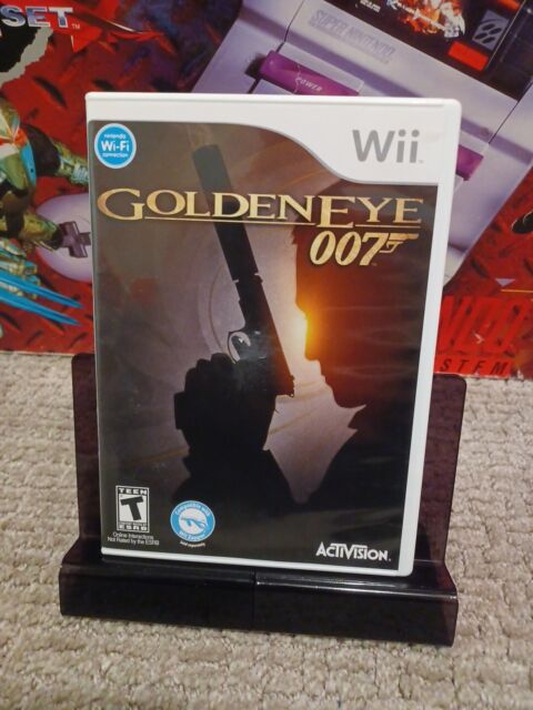 Nintendo Wii Goldeneye 007 Video Game Rated T (C2)