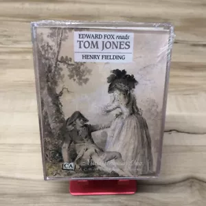 Edward Fox liest: TOM JONES von Henry Fielding Hörbuch - Bild 1 von 2