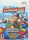 Team Elimination Games Wii (brand New Factory Sealed Us Version) Nintendo Wii