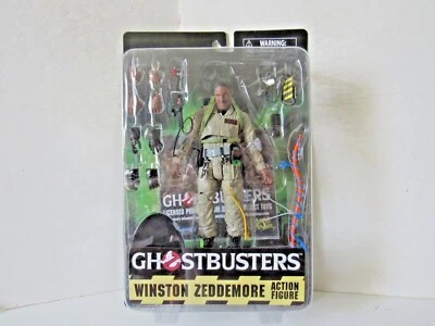 Figura de acción Diamond Select Serie 1 Ghostbuster Winston Zeddemore 2015 nueva en paquete Foto 1 de 4