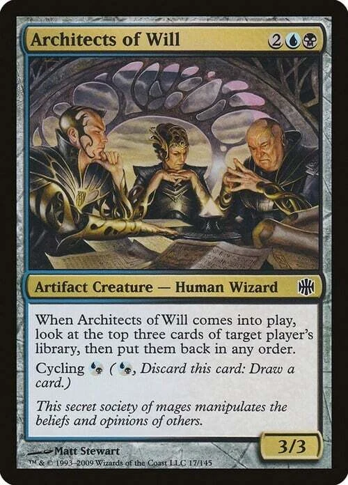 Magic The Gathering MTG ARCHITECTS OF WILL Alara Reborn NM Near Mint - Image 1 of 1