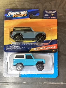 Maisto 1965 & 2021 Ford Bronco 2 Vehicle Deal NEW SHIPS WITHIN 24Hrs - Picture 1 of 6