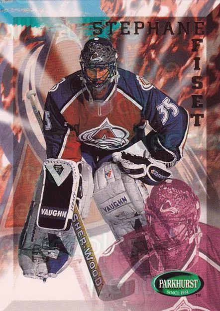 1995-96 Parkhurst #317 Stephane Fiset - Image 1 of 1