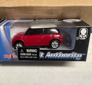 MAISTO Mini Cooper HO scala 1:87 dell'autorità di transito nuovo con scatola - Foto 1 di 2