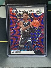Ja Morant Reactive Blue - Card Values And Recent Listings - Card 