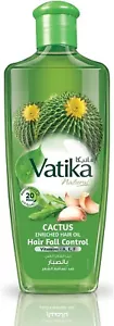 Vatika Naturals Cactus Enriched Hair Oil Hair Fall Control 200ml - Picture 1 of 1