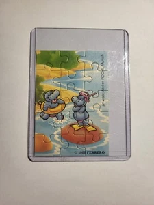 Ü-Ei Figuren, Happy Hippos original Puzzle - Picture 1 of 1