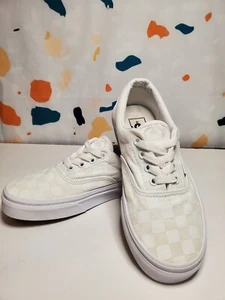 Vans Og Lx 500714 weiße Freizeitschuhe Turnschuhe Größe 7 - Bild 1 von 11