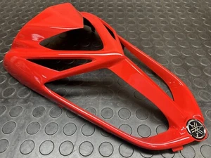 Yamaha Raptor 660 GRILL NOSE CONE FRONT HOOD RED 01-05 🔥FAST SHIP🔥 X - Picture 1 of 5