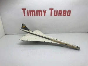 CORGI TOYS BOAC CONCORDE VINTAGE WING SPAN 85 MM LONG 34 - Picture 1 of 6