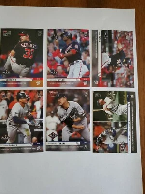 2019 Topps Now 2019 ALCS 6 Card Set - Image 1 of 4