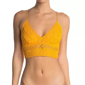 Free People Damen S Mango gelbe Carina-Bralette - Bild 1 von 5