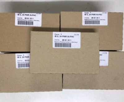 1pcs Phoenix Contact IB IL 24 PWR IN-PAC power module 2861331 - Image 1 of 2