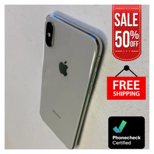Apple iPhone XS 64GB 256GB Space Gray Silver Unlocked Verizon T-Mobile Mint - Picture 1 of 9