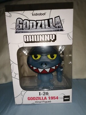 Kidrobot GODZILLA 1954 4 inch Vinyl LOOT Exclusive New - Image 1 of 3