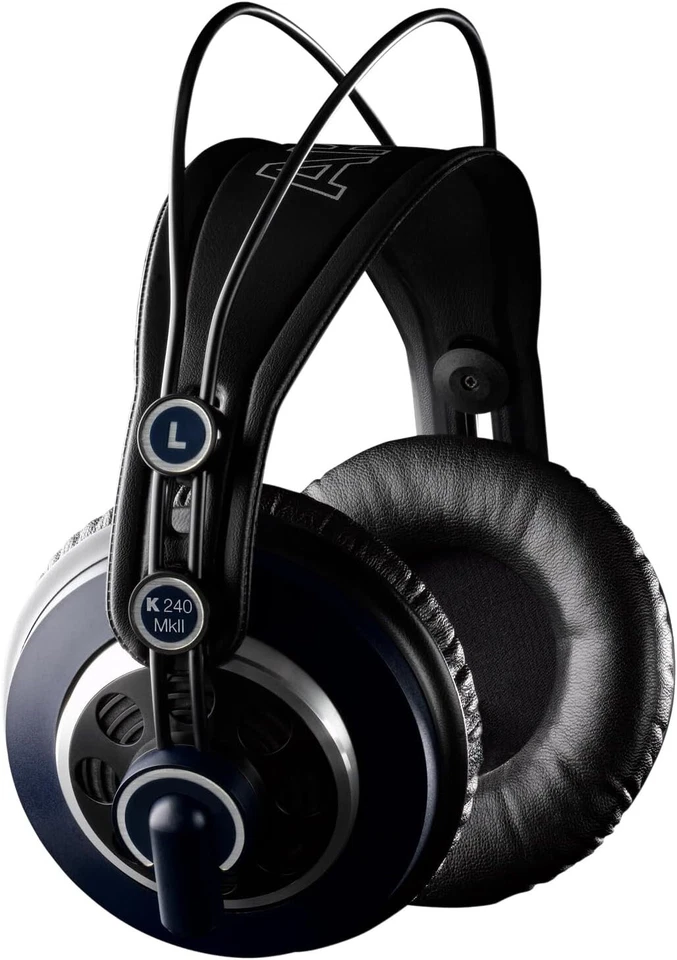 AKG K240 MkII Studio Headphones (Open Box) - Image 1 of 1