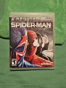 Spider-Man: Shattered Dimensions Sony Playstation 3 PS3 - Cómic Book fehlt - Bild 1 von 3