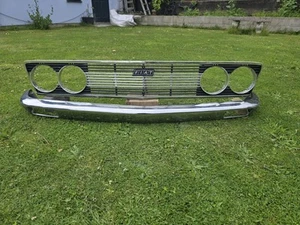 FIAT 132 GLS MASCHERINA CALANDRA GRILL ORIGINAL FIAT CLASSIC STOßSTANGE - Bild 1 von 20