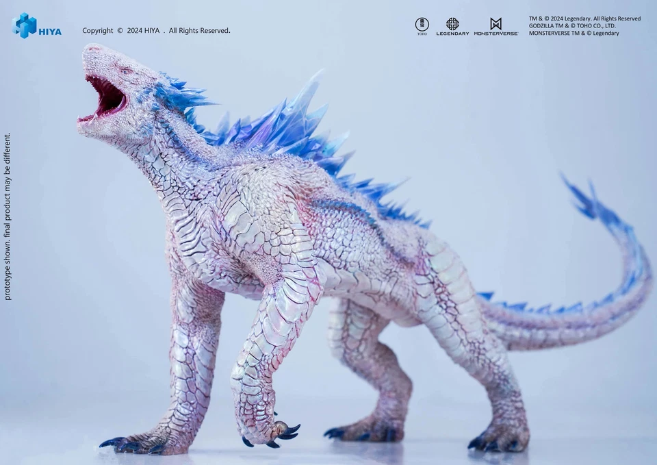 Figura Estatua Hiya Toys Godzilla x Kong Nuevo Imperio Estilista Shimo PX Foto 1 de 1