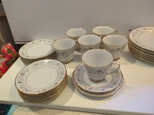 6x Noritake Longwood Trios LR - Imagen 1 de 7