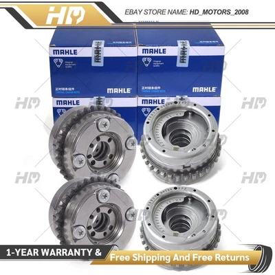 Ajustador de árbol de levas OEM 4 PIEZAS para motor Mercedes Benz E550 E63 ML550 S550 M278 Foto 1 de 4