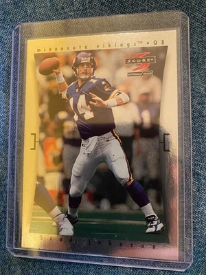 1997 Score - Brad Johnson #41 Showcase Series Minnesota Vikings - Image 1 of 2