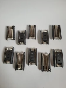 10 Stück konvolut  Fahrrad Multitool Funktionswerkzeug Reparatur  Neu - Bild 1 von 7