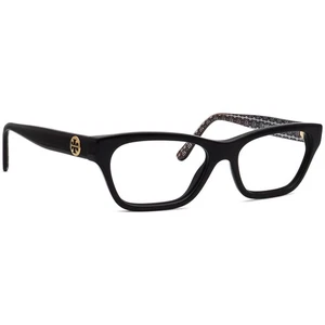 Tory Burch Eyeglasses TY 2097 1813 Polished Black Butterfly Frame 51[]16 140 - Picture 1 of 6