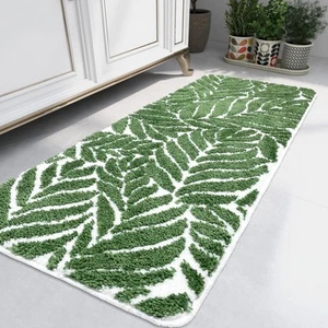 Bathroom Runner Rug- Super Soft Long Bath Mat, Non Slip, Long Bathroom Cute B... - Picture 1 of 7