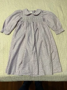 Strasburg Girls Dress - Purple Size 3 Years - Picture 1 of 6