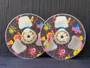 Custom VHS "RetroWeen" Spools - Tape Parts ๐ผ Spool Swap Supplies - Picture 1 of 6