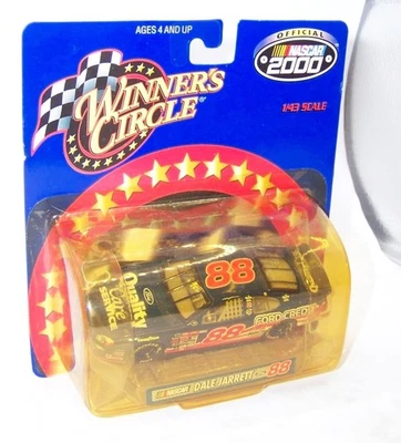 1:43 WINNERS CIRCLE 2000 #88 QUALITY CARE FORD TAURUS DALE JARRETT RYR NIP - Image 1 of 2