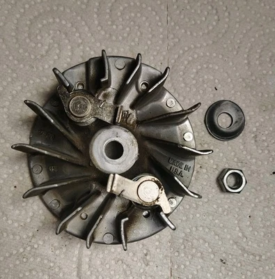 Craftsman Model #358.350660 16"/36cc Phelon Flywheel W/Washer & Nut  - Image 1 of 3