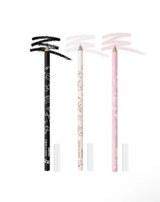 wet n wild Hello Kitty 3-Piece Eyeliner Pencil Set, Multi-Functional Smooth - Image 1 of 2