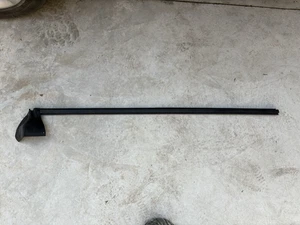 01-06 BMW M3 E46 Coupe LH Left Driver Door Inner Belt Weather-strip Seal OEM - Picture 1 of 13
