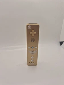Mando a distancia Nintendo Wii Legend Of Zelda Gold Motion Plus probado funcionando - Imagen 1 de 5