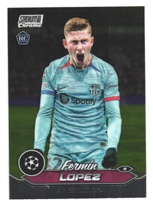 OFERTA 2023-24 Topps UCC Stadium Club Cromo FC Barcelona Fermín López RC - Imagen 1 de 2