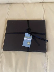 M&S set of 4 bonded leather placemats - Picture 1 of 4