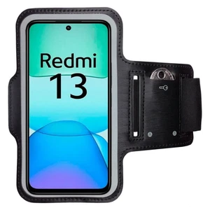 Bracelet pour Xiaomi Redmi 13 5G/4G bracelet de sport étui à bras sac de sport housse de course - Photo 1/7