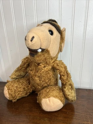 Vintage  ALF Plush Doll  Rare Curly Hair  13” - Image 1 of 4