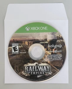Railway Empire Microsoft Xbox One XB1 Disc Only - Picture 1 of 1