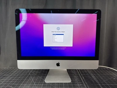 Apple iMac Retina 4K 21.5” 2019 A2116 - Intel Core i5-8500 - 8GB RAM - 1TB SSD - Image 1 of 4