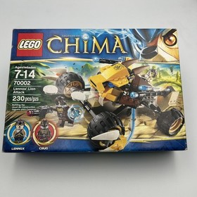 LEGO LEGENDS OF CHIMA: Lennox' Lion Attack (70002)