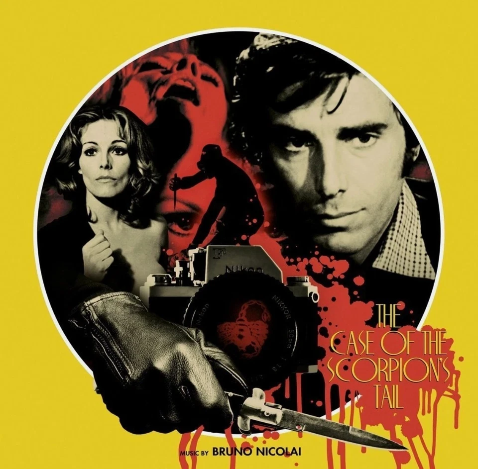 Bruno Nicolai - The Case Of The Scorpion's Tail - Original Soundtrack Vinyl LP - Image 1 of 1