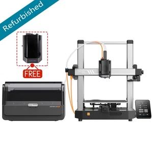 【Odnowiona 70%】 ANYCUBIC Kobra 3 Combo Drukarka 3D Max 600mm / s Wielokolorowa - Zdjęcie 1 z 5