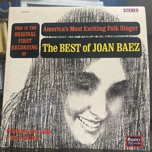 🏳️🌈 Joan Baez – The Best Of (1963, Vinyl LP) “So Soon In The Morning” - Picture 1 of 4