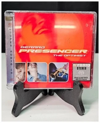 Gerard Presencer – The Optimist SACD Hybrid Stereo 2001 Linn Records Jazz - EX Foto 1 de 3